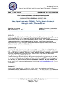 Microsoft Word - Guideline 700MHz Interop Channels - FINAL[removed]