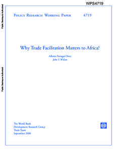 Microsoft Word - Why trade facilitation matters_WTR_final.doc