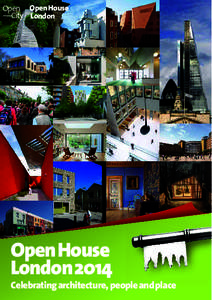 Open Open House —City London Open House London 2014