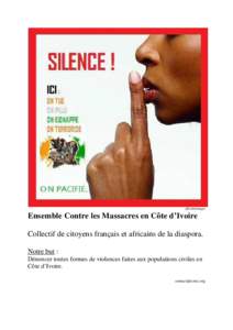 Ensemble Contre les Massacres en Côte d'Ivoire_2005_VF