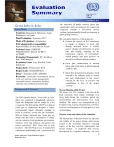 GJA Evaluation Summary_December 2012