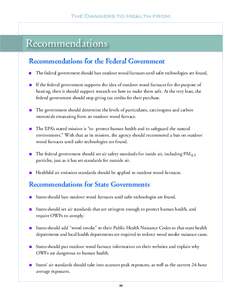 Heaters / Boilers / Outdoor wood-fired boiler / Nuisance / Energy / Local health departments in the United States / Furnace / Public health / Air pollution