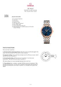 Time / Watch / Escapement / Marine chronometer / Horology / Measurement / Clocks