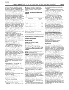 Federal Register / Vol. 77, No[removed]Friday, May 4, [removed]Rules and Regulations of FFDCA section 408(n)(4). As such, the Agency has determined that this action will not have a substantial direct effect on States or trib