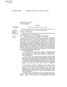 124 STAT[removed]PUBLIC LAW 111–311—DEC 15, 2010 Public Law 111–311 111th Congress