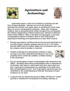 Microsoft Word - Agriculture and Archaeology.doc