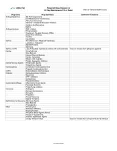 Antiestrogen / Beta-adrenergic agonist / Antihypertensive drug / Bronchodilator / ACE inhibitor / Xanthine / Long-acting beta-adrenoceptor agonist / Proton-pump inhibitor / Medicine / Pulmonology / Beta blocker