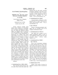 Juries / Legal procedure / Disability / Bragdon v. Abbott / Peremptory challenge / Law / 101st United States Congress / Americans with Disabilities Act