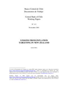 Inflation / Economic policy / Price indices / Inflation targeting / Central bank / Consumer Price Index / Official cash rate / Monetary inflation / Interest rate / Economics / Macroeconomics / Monetary policy