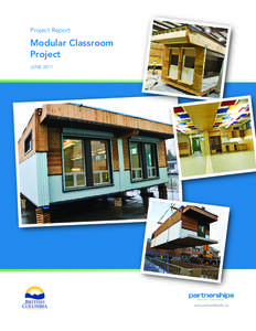 Project Report  Modular Classroom Project JUNE 2011