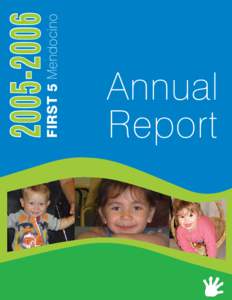 FIRST 5 Mendocino[removed]Annual Report