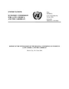UNITED NATIONS  Distr. GENERAL  ECONOMIC COMMISSION