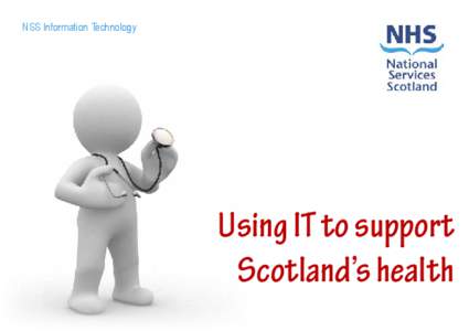 NSS Information Technology  Using IT to support
