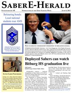 Saber E-Herald  Spangdahlem AB Newsletter of the 52nd Fighter Wing