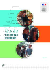 Guide des stages étudiants Mai 2015