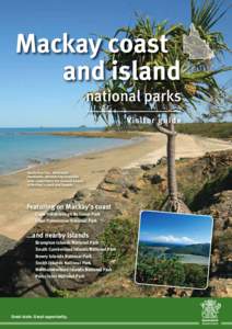 Mackay coast and islands national parks visitor guide