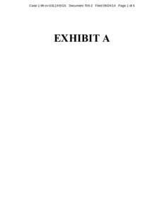 Case 1:99-cvEGS DocumentFiledPage 1 of 5  EXHIBIT A Case 1:99-cvEGS DocumentFiledPage 2 of 5