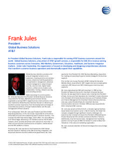 Microsoft Word - Jules, Frank Bio with Photo[removed]