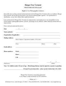 Microsoft Word - Authorization To Use Photograph.doc