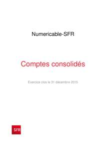 Comptes consolides 2015_Numericable SFR_ vcom