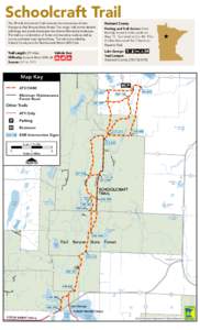 Paul Bunyan State Forest / Geography of Minnesota / Kabekona Lake / Minnesota
