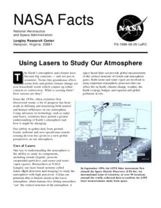 NASA Facts National Aeronautics and Space Administration Langley Research Center Hampton, Virginia 23681
