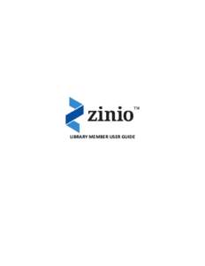 Microsoft Word - Library Member Zinio User Guide