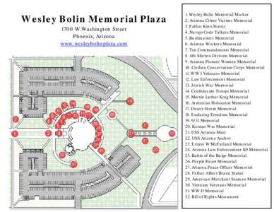 United States / Arizona / Wesley Bolin Memorial Plaza / Attack on Pearl Harbor