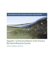 Microsoft WordSan Francisco Bay Economic Evaluation Report.doc