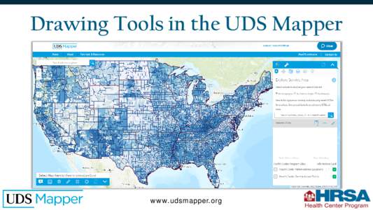 How to Draw Your Own Points Lines Shapes in the UDS Mapper