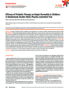 Original Article Allergy Asthma Immunol Res[removed]May;6(3):[removed]http://dx.doi.org[removed]aair[removed]