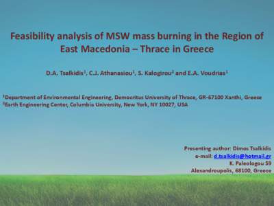 Thermochemistry / Physics / Waste management / Fuels / Heat of combustion / Incineration / KJ/kg / Latent heat / Chemistry / Thermodynamics / Chemical engineering