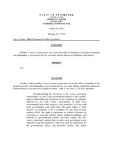 Tennessee / Local government in England / Local government in the Republic of Ireland / Political subdivisions of Virginia / Hunter v. Erickson / Southern United States / Confederate States of America / State of Franklin