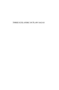 Literature / Germanic peoples / Grettis saga / Gísla saga / Útlaginn / Snorri Goði / Saga / Snorri Sturluson / Egils saga / Sagas of Icelanders / Medieval literature / Europe