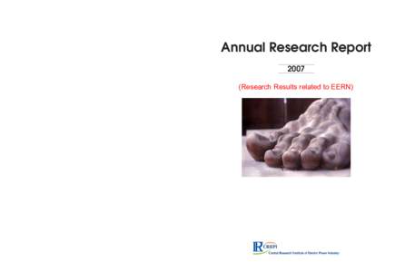 Annual Research Report[removed]Annual Research Report[removed]Otemachi, Chiyoda-ku, Tokyo[removed]JAPAN Tel. +[removed]Fax. +[removed]（Planning Group）