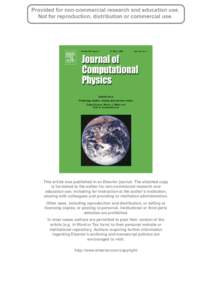 Numerical analysis / Atmospheric model / Discretization / Explicit and implicit methods / Computational fluid dynamics / Thorn / That / Courant–Friedrichs–Lewy condition / Numerical methods for ordinary differential equations / Mathematical analysis / Mathematics / Computational science