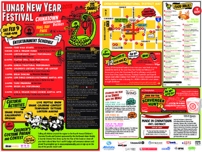 Lunar New Year Festival 1  11:00am: Lion & Dragon Dance