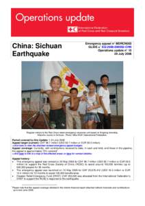 Emergency management / Nobel Prize / Red Cross Society of China / British Red Cross / American Red Cross / New Zealand Red Cross / International Federation of Red Cross and Red Crescent Societies / Beichuan Qiang Autonomous County / International Committee of the Red Cross / International Red Cross and Red Crescent Movement / United Nations General Assembly observers / Public safety