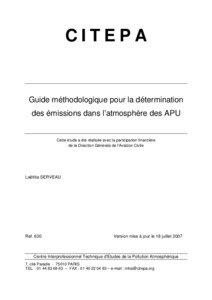 Microsoft Word - guide pour les APU.doc