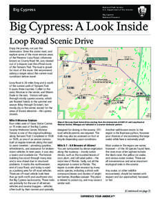 National Park Service U.S. Department of the Interior Big Cypress  Big Cypress