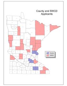 County and SWCD Applicants Kittson Roseau