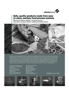 Safe, quality products made from easy to clean, sanitary food process systems Mac Process / Schenck AccuRate. Your global source for pneumatic conveying, air filtration, weighing and feeding solutions.  Together as one c