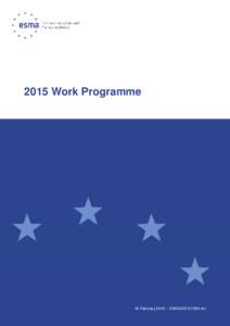 2014-1200rev[removed]ESMA Work Programme