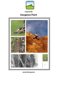 Crag Guide  Kangaroo Point www.thecrag.com