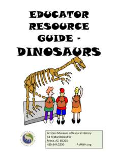 Microsoft Word - 1 DINOSAUR COVER SHEET .docx