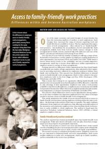 Article - Publications - Australian Institute of Family Studies (AIFS)