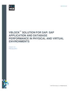 ERP software / Open Travel Alliance / SAP AG / SAP ERP / Oracle Corporation / VMware / Virtualization / Oracle Database / SAP NetWeaver Business Intelligence / Software / Computing / Business software