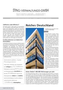 H A U S V E R W A L T U N G E N  B U N D E S W E I T MITGLIED IM VERBAND DER NORDRHEIN-WESTFÄLISCHEN IMMOBILIENVERWALTER E. V.