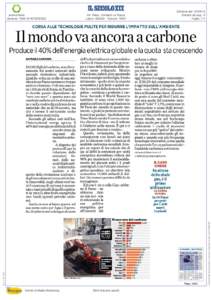 Edizione del: Estratto da pag.: 9 Foglio: 1/1 Peso: 40% Servizi di Media Monitoring