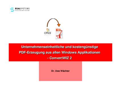 Webinar IH-Druck mit SAP und DOM von Seal Systems